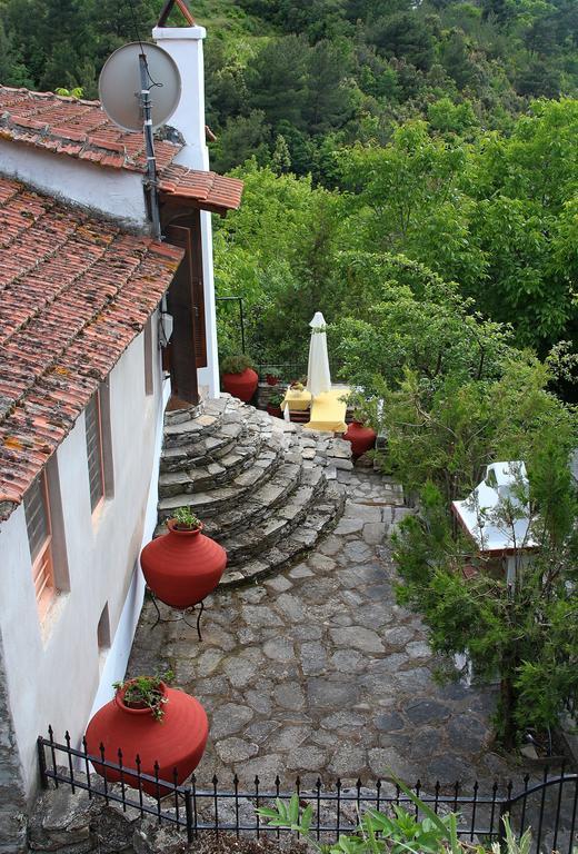 Katoikia Me Ta Pitharia Villa Prinos  Luaran gambar
