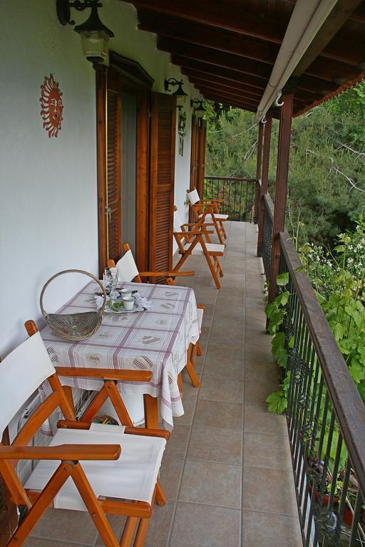Katoikia Me Ta Pitharia Villa Prinos  Luaran gambar