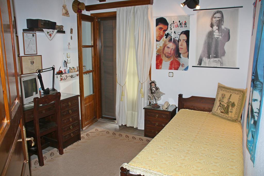 Katoikia Me Ta Pitharia Villa Prinos  Luaran gambar