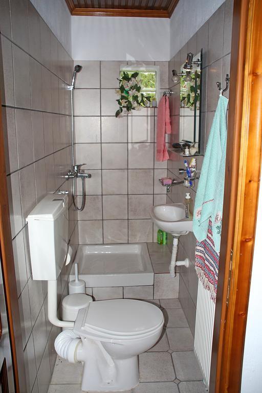 Katoikia Me Ta Pitharia Villa Prinos  Luaran gambar