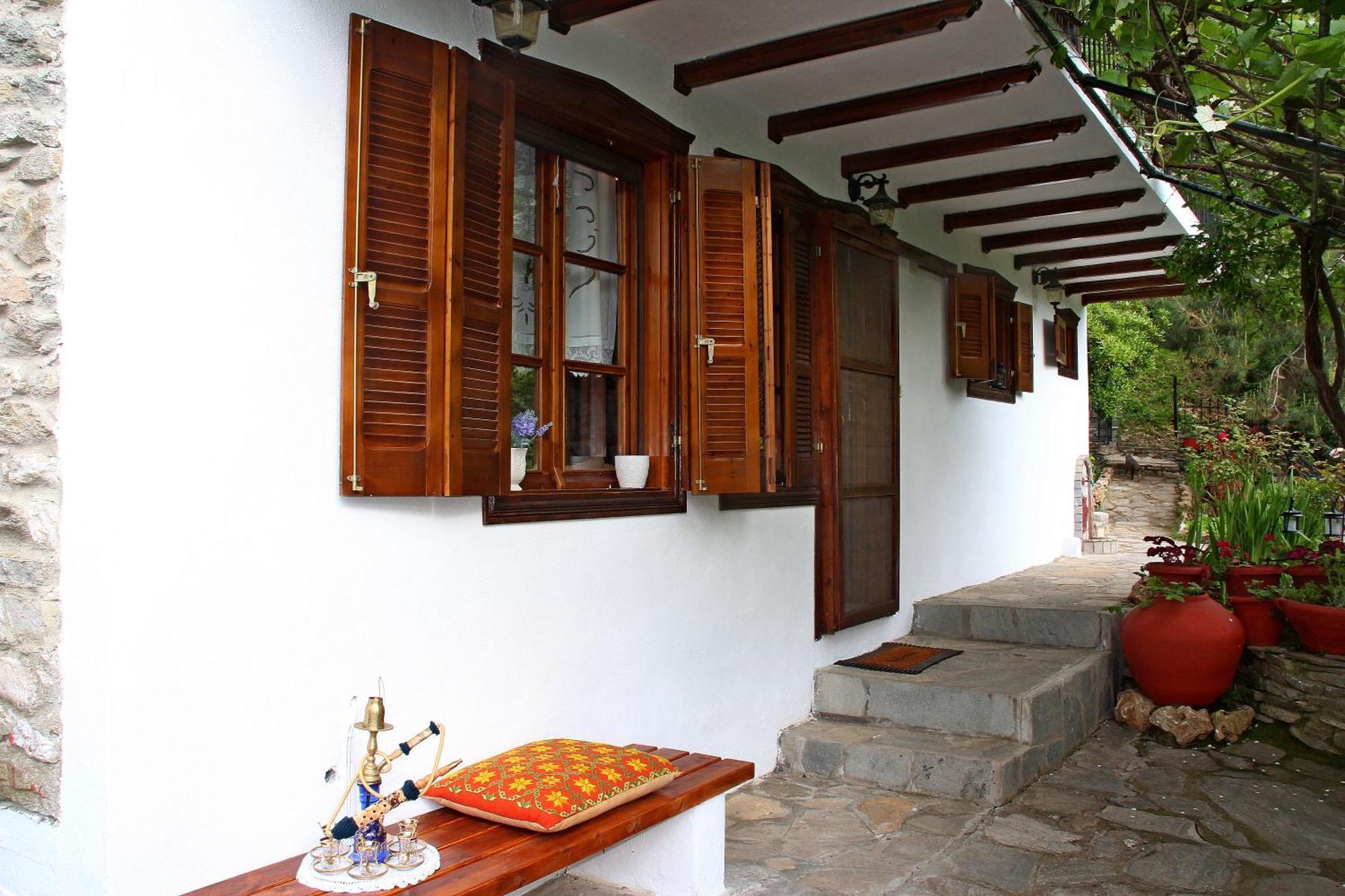 Katoikia Me Ta Pitharia Villa Prinos  Luaran gambar
