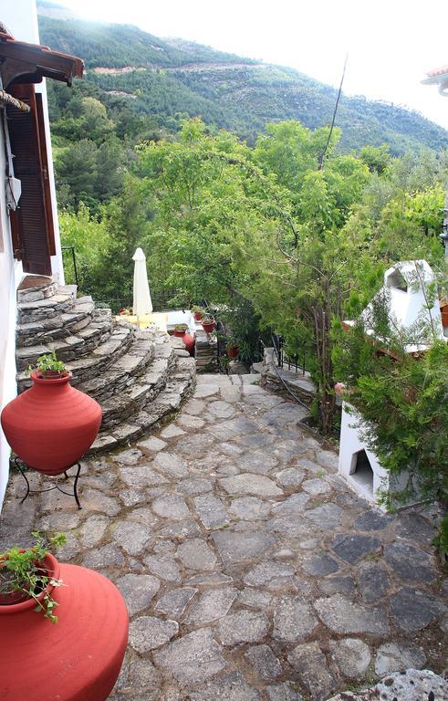 Katoikia Me Ta Pitharia Villa Prinos  Luaran gambar