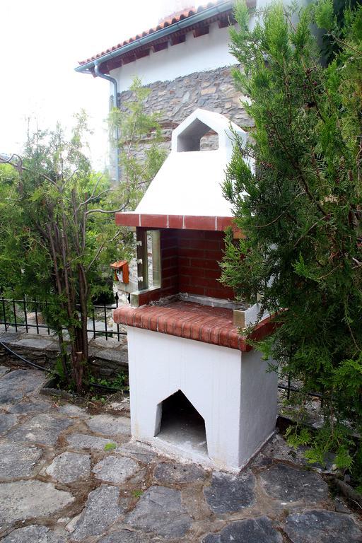 Katoikia Me Ta Pitharia Villa Prinos  Luaran gambar