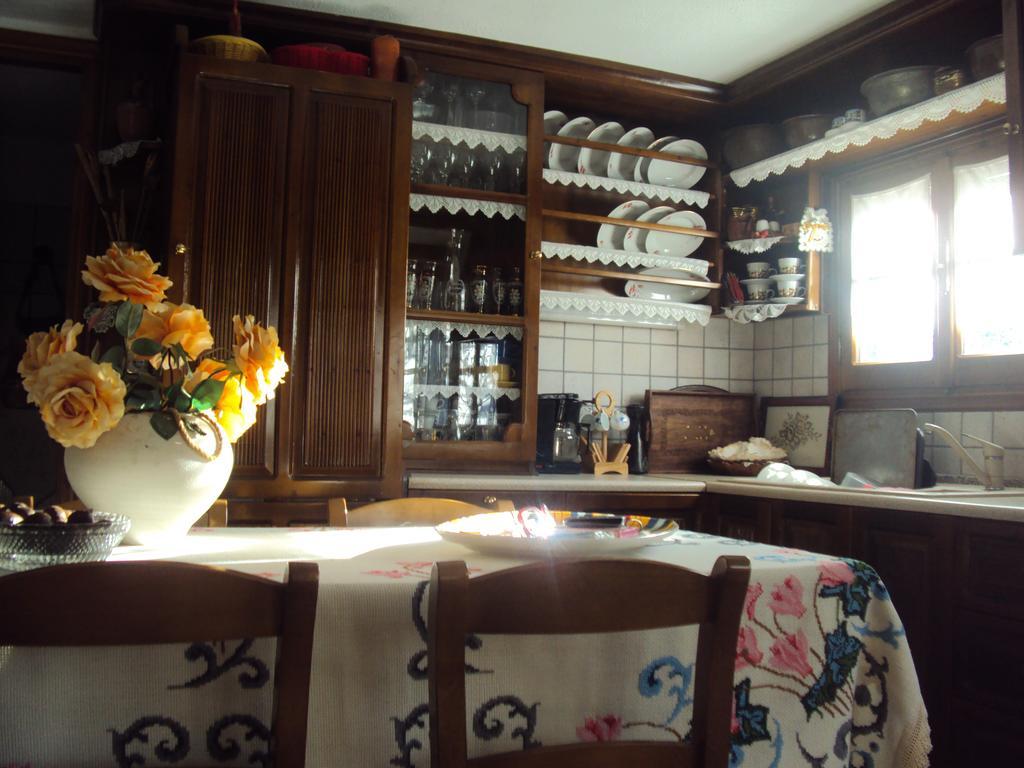 Katoikia Me Ta Pitharia Villa Prinos  Luaran gambar